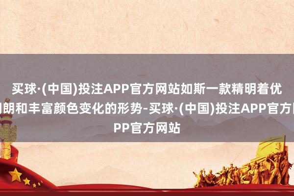 买球·(中国)投注APP官方网站如斯一款精明着优雅明朗和丰富颜色变化的形势-买球·(中国)投注APP官方网站