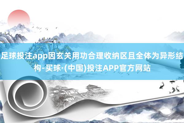 足球投注app因玄关用功合理收纳区且全体为异形结构-买球·(中国)投注APP官方网站
