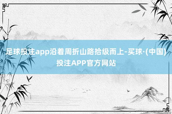 足球投注app沿着周折山路拾级而上-买球·(中国)投注APP官方网站